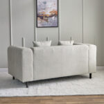 Glisten 2- Seater Fabric Sofa with 2 Cushions