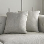 Glisten 2- Seater Fabric Sofa with 2 Cushions