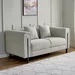 Glisten 2- Seater Fabric Sofa with 2 Cushions - Image 14