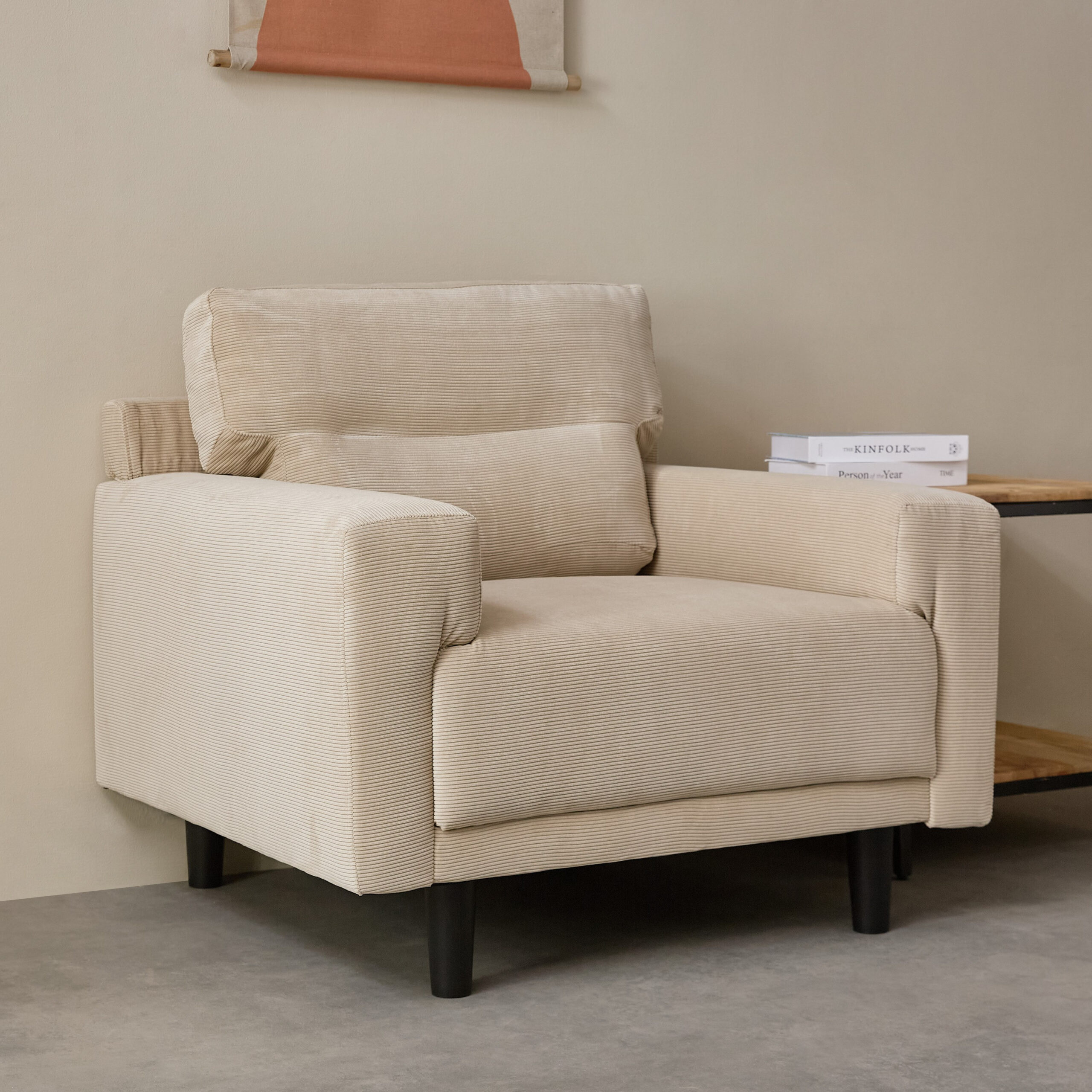 Modway Fabric Armchair Sofa