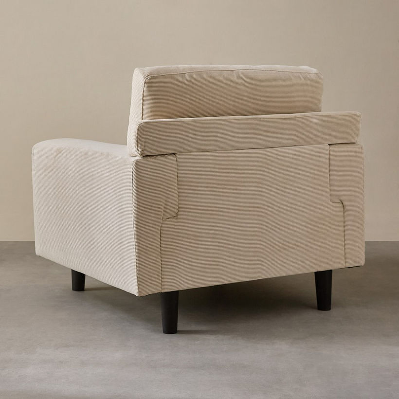 Modway Fabric Armchair Sofa - Image 4