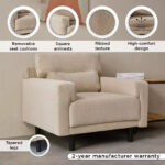 Modway Fabric Armchair Sofa