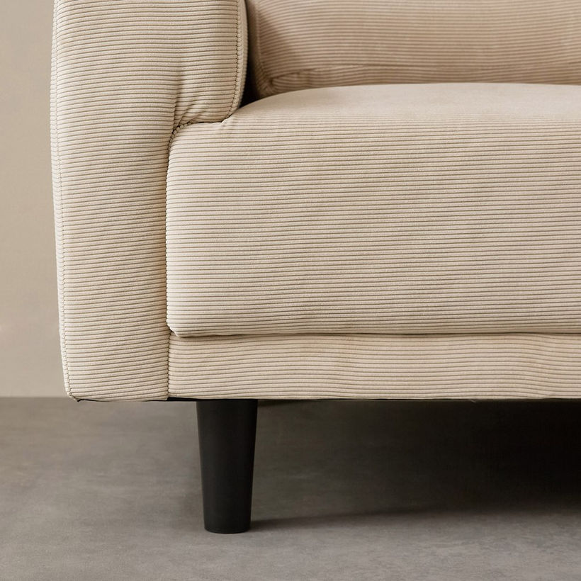 Modway Fabric Armchair Sofa - Image 8