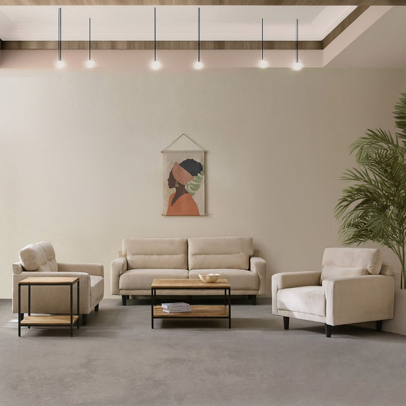 Modway Fabric Armchair Sofa - Image 11