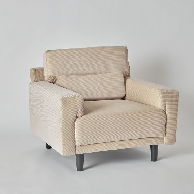 Modway Fabric Armchair Sofa - Image 12