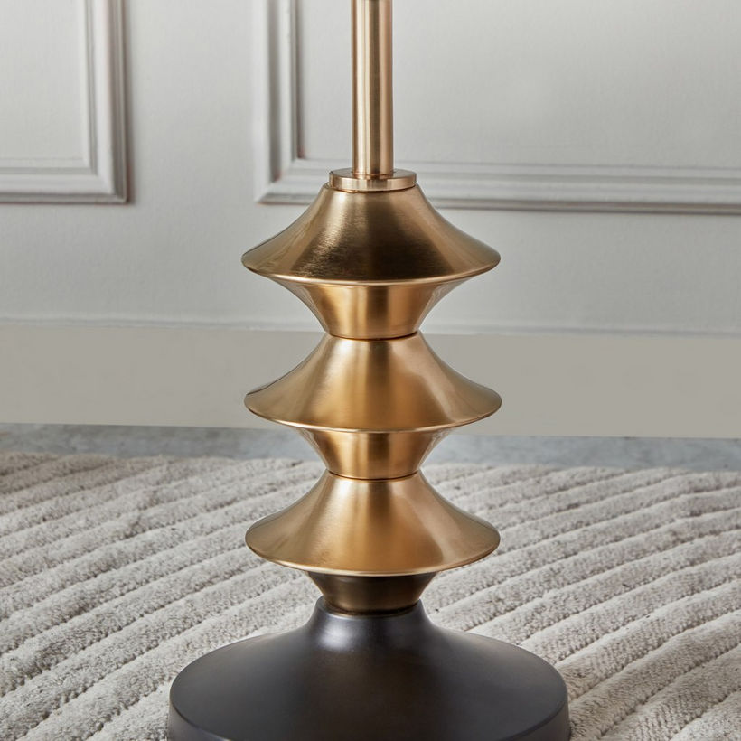 Cavon Helix Genuine Marble Top End Table - Image 4