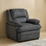 Bali Lamo Fabric Armchair Sofa