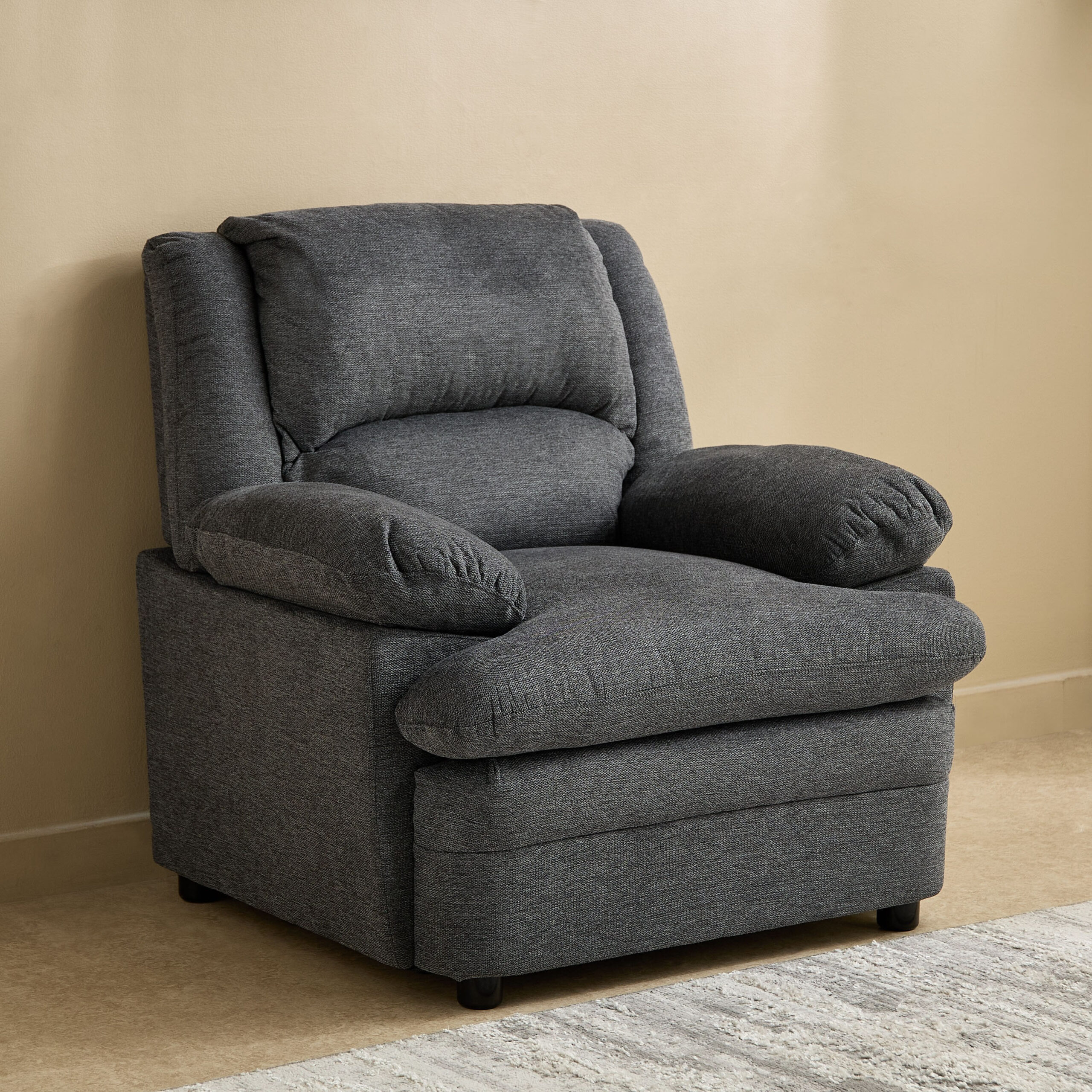 Bali Lamo Fabric Armchair Sofa