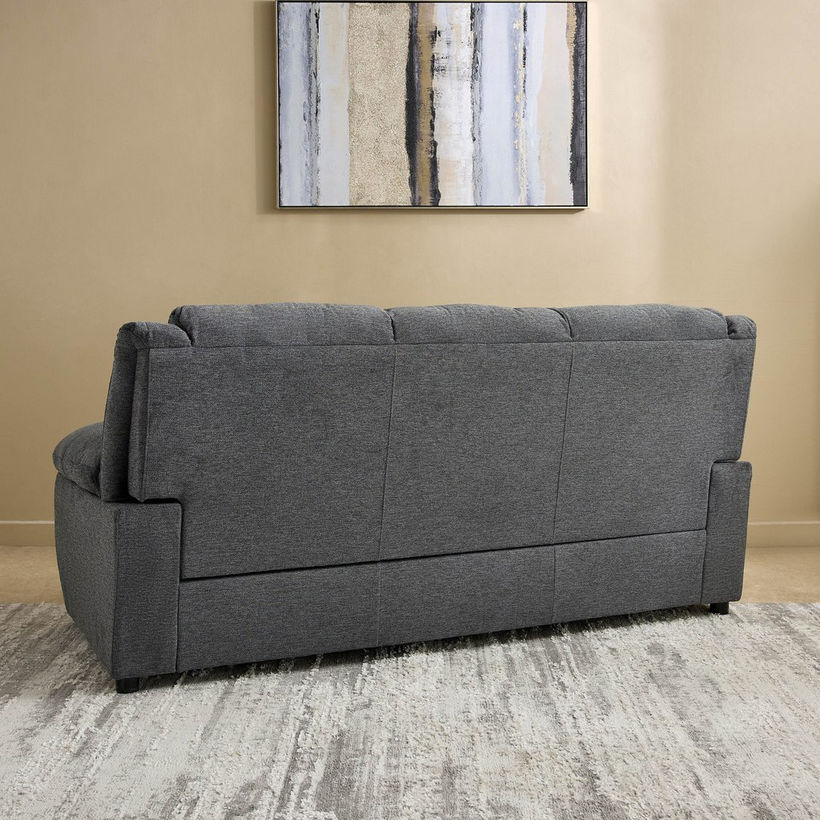Bali Lamo 3-Seater Fabric Sofa - Image 4