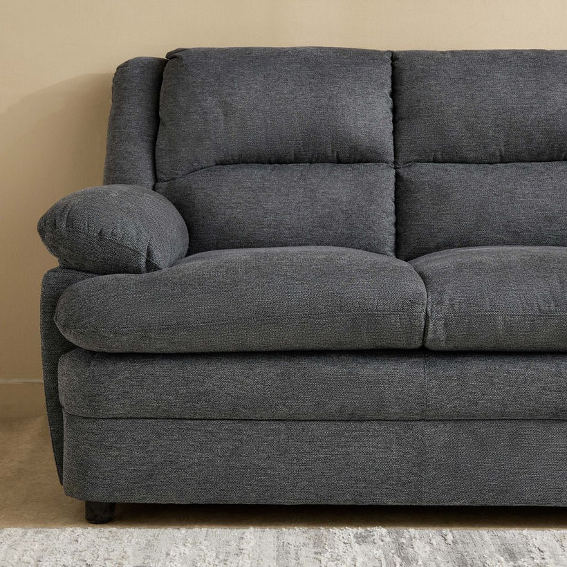 Bali Lamo 3-Seater Fabric Sofa - Image 5