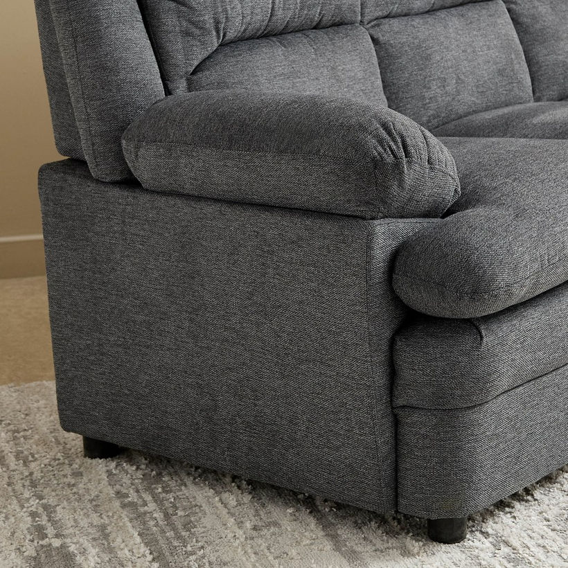 Bali Lamo 3-Seater Fabric Sofa - Image 6