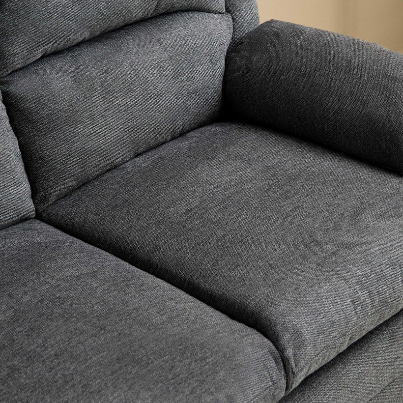 Bali Lamo 3-Seater Fabric Sofa - Image 7