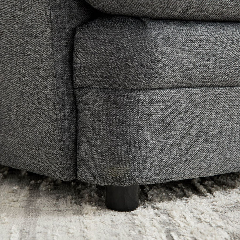 Bali Lamo 3-Seater Fabric Sofa - Image 9