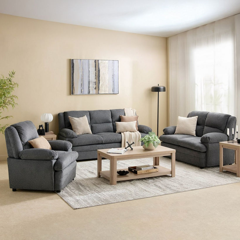 Bali Lamo 3-Seater Fabric Sofa - Image 10