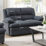 Bali Lamo 2-Seater Fabric Sofa