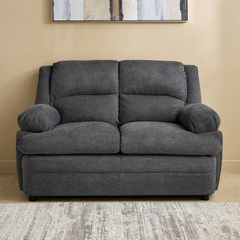 Bali Lamo 2-Seater Fabric Sofa - Image 3