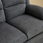 Bali Lamo 2-Seater Fabric Sofa
