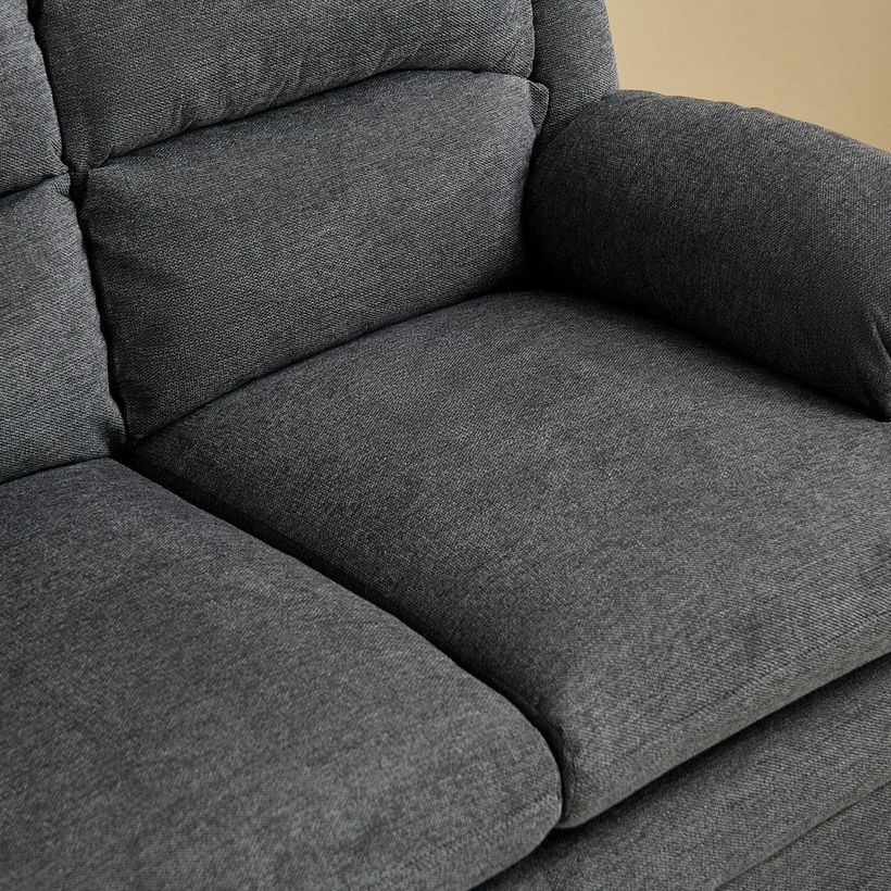 Bali Lamo 2-Seater Fabric Sofa - Image 6