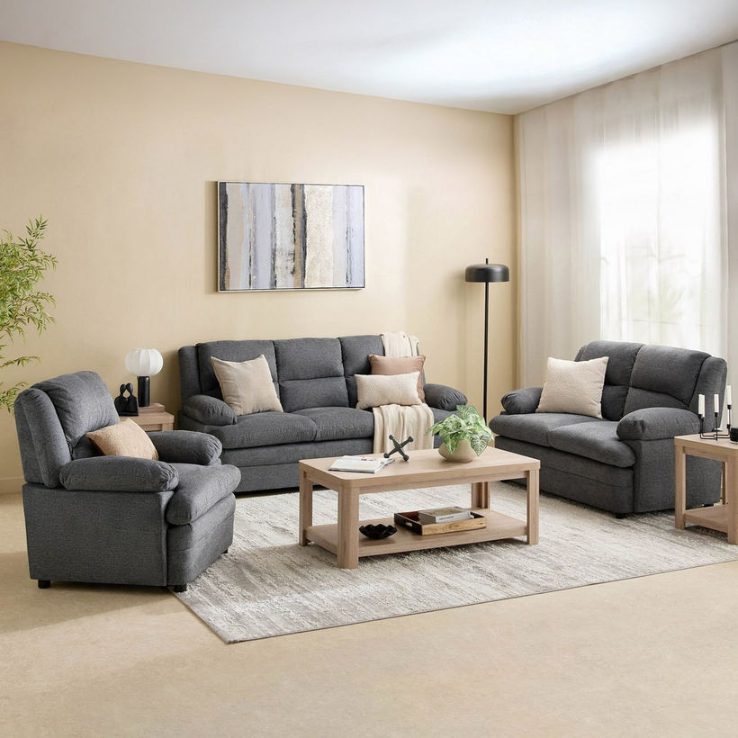 Bali Lamo 2-Seater Fabric Sofa - Image 9