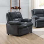 Bali Lamo Fabric Armchair Sofa