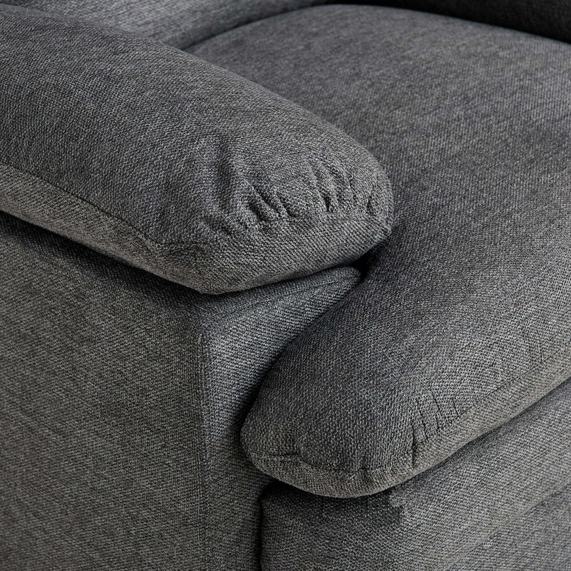 Bali Lamo Fabric Armchair Sofa - Image 7