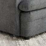 Bali Lamo Fabric Armchair Sofa