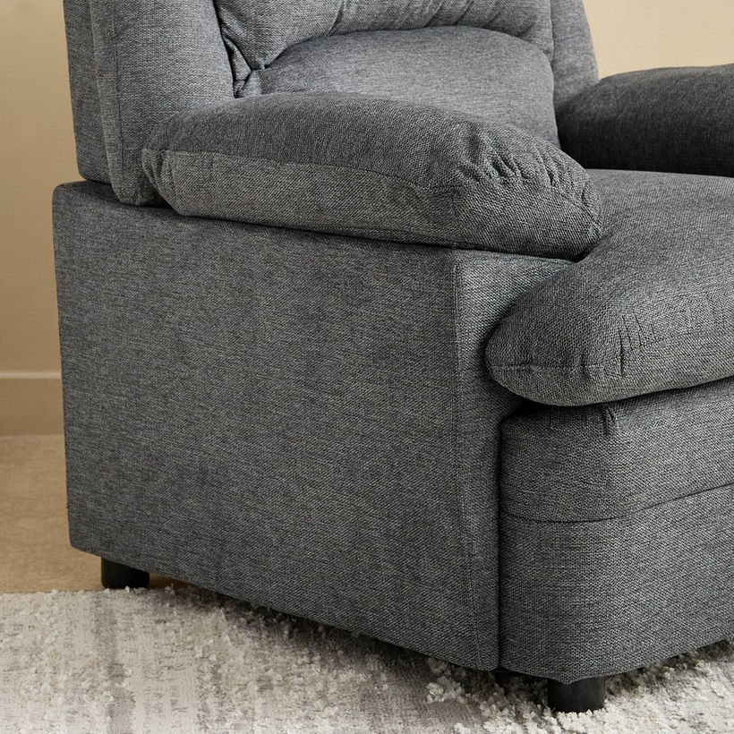 Bali Lamo Fabric Armchair Sofa - Image 9