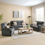 Bali Lamo Fabric Armchair Sofa