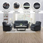 Bali Lamo Fabric Armchair Sofa