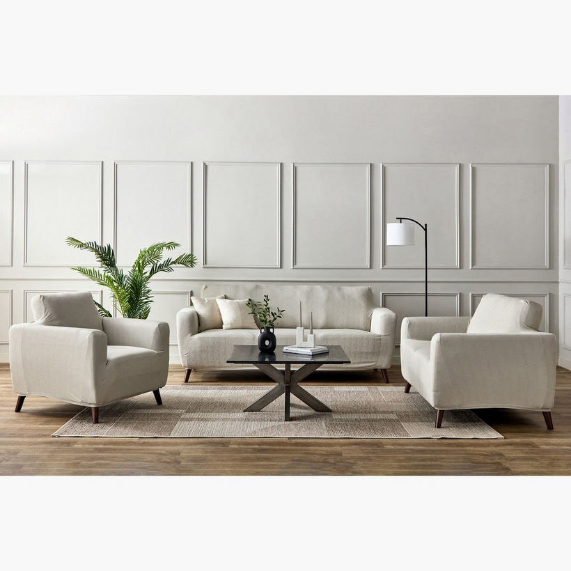 Essential 1-Seater Sofa Cover - 75-115 cm - Image 7