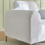 Comfino 1-Seater Knitted Jacquard Sofa Cover - 75-115 cm