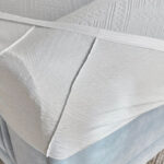 Comfino 1-Seater Knitted Jacquard Sofa Cover - 75-115 cm