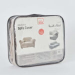 Veloura Velveteen 1-Seater Sofa Cover