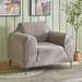 Veloura Velveteen 1-Seater Sofa Cover - Image 9
