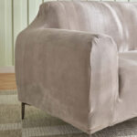 Veloura Velveteen 2-Seater Sofa Cover - 135-175 cm