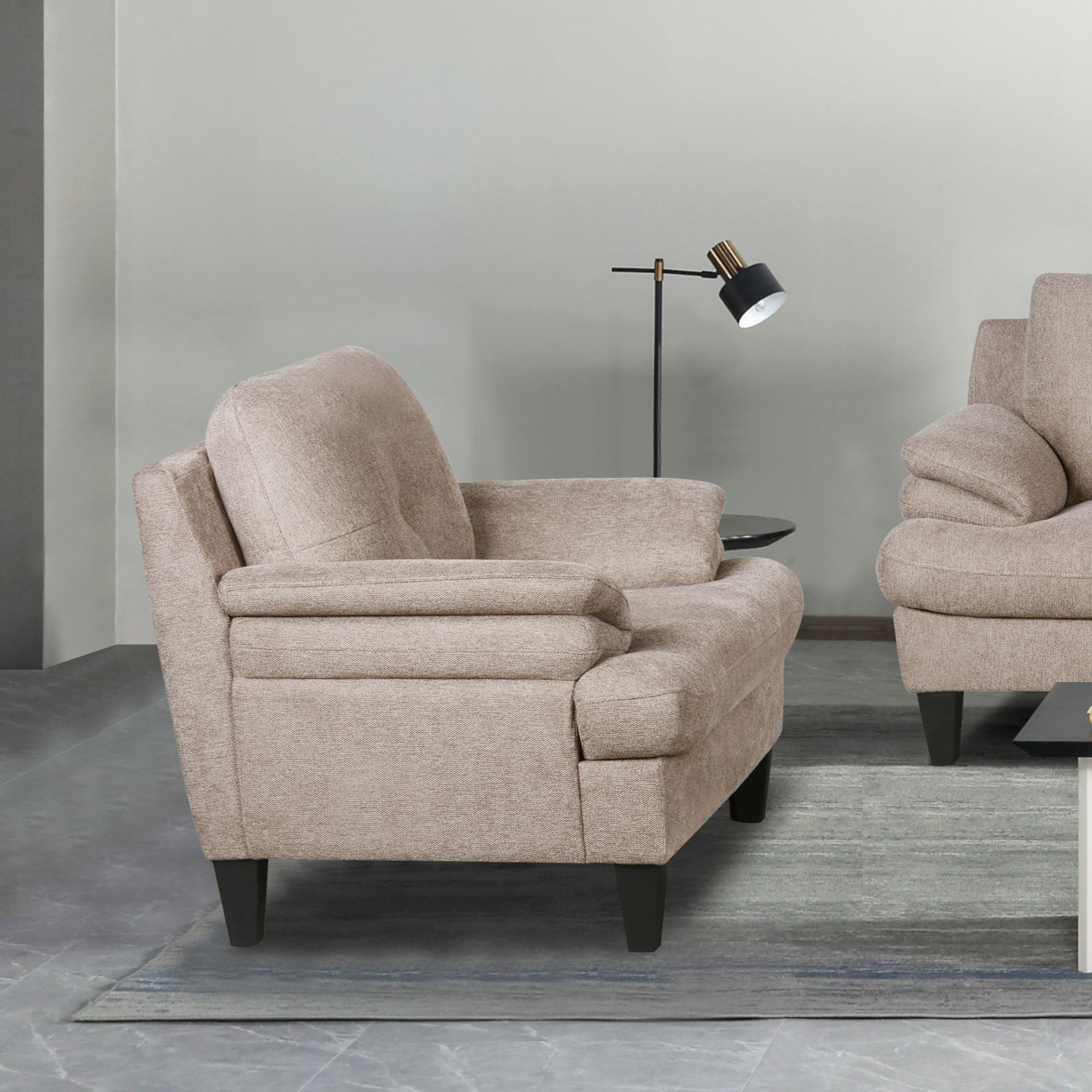Tivoli Fabric Armchair Sofa