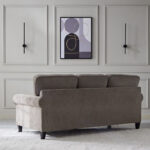 Angelic Oakwood 3-Seater Sofa with 2 Cushions