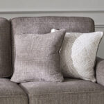 Angelic Oakwood 3-Seater Sofa with 2 Cushions