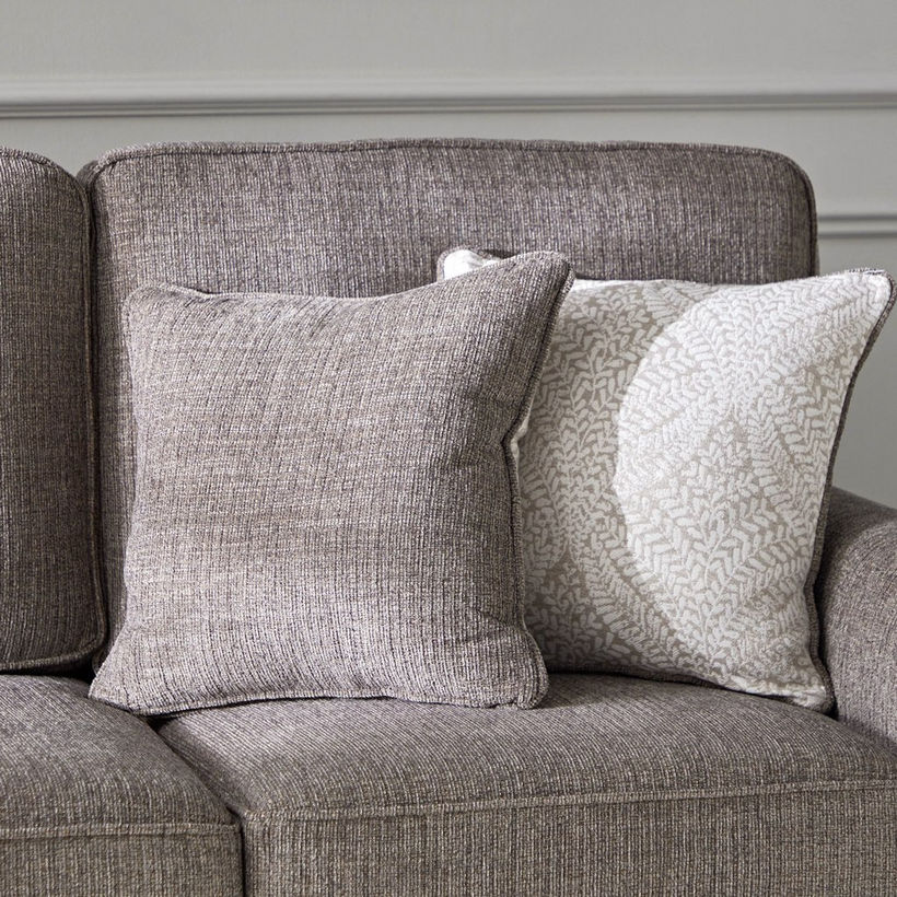 Angelic Oakwood 3-Seater Sofa with 2 Cushions - Image 6