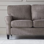 Angelic Oakwood 3-Seater Sofa with 2 Cushions