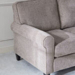 Angelic Oakwood 3-Seater Sofa with 2 Cushions