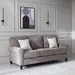 Angelic Oakwood 3-Seater Sofa with 2 Cushions - Image 13