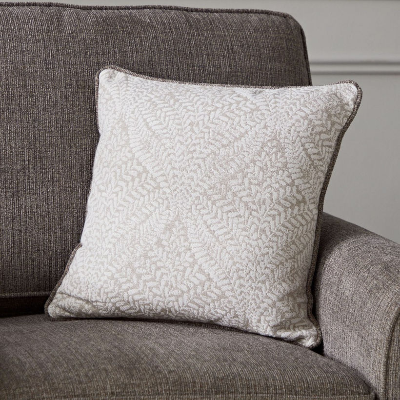 Angelic Oakwood 1-Seater Sofa with Cushion - Image 6