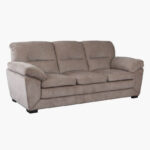 Leonardo 3-Seater Fabric Sofa