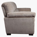 Leonardo 3-Seater Fabric Sofa