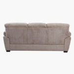 Leonardo 3-Seater Fabric Sofa