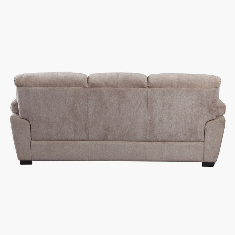 Leonardo 3-Seater Fabric Sofa - Image 6