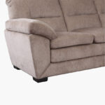 Leonardo 3-Seater Fabric Sofa