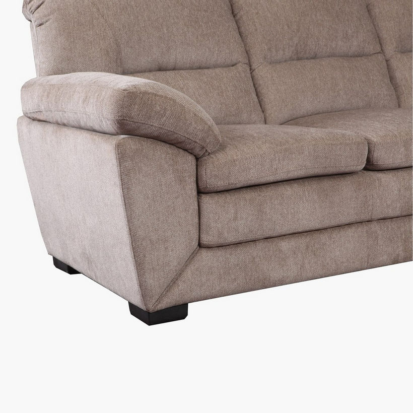 Leonardo 3-Seater Fabric Sofa - Image 7