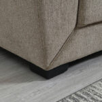 Leonardo 3-Seater Fabric Sofa
